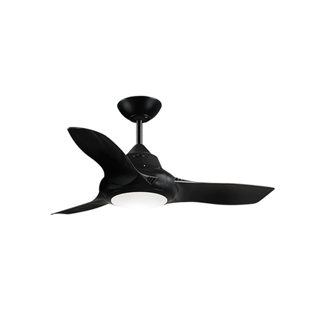 Evo II 3 Blade AC Ceiling Fan with LED Light