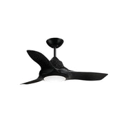 Evo II 3 Blade AC Ceiling Fan with LED Light
