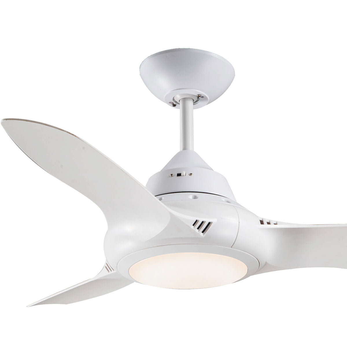 Evo II 3 Blade AC Ceiling Fan with LED Light