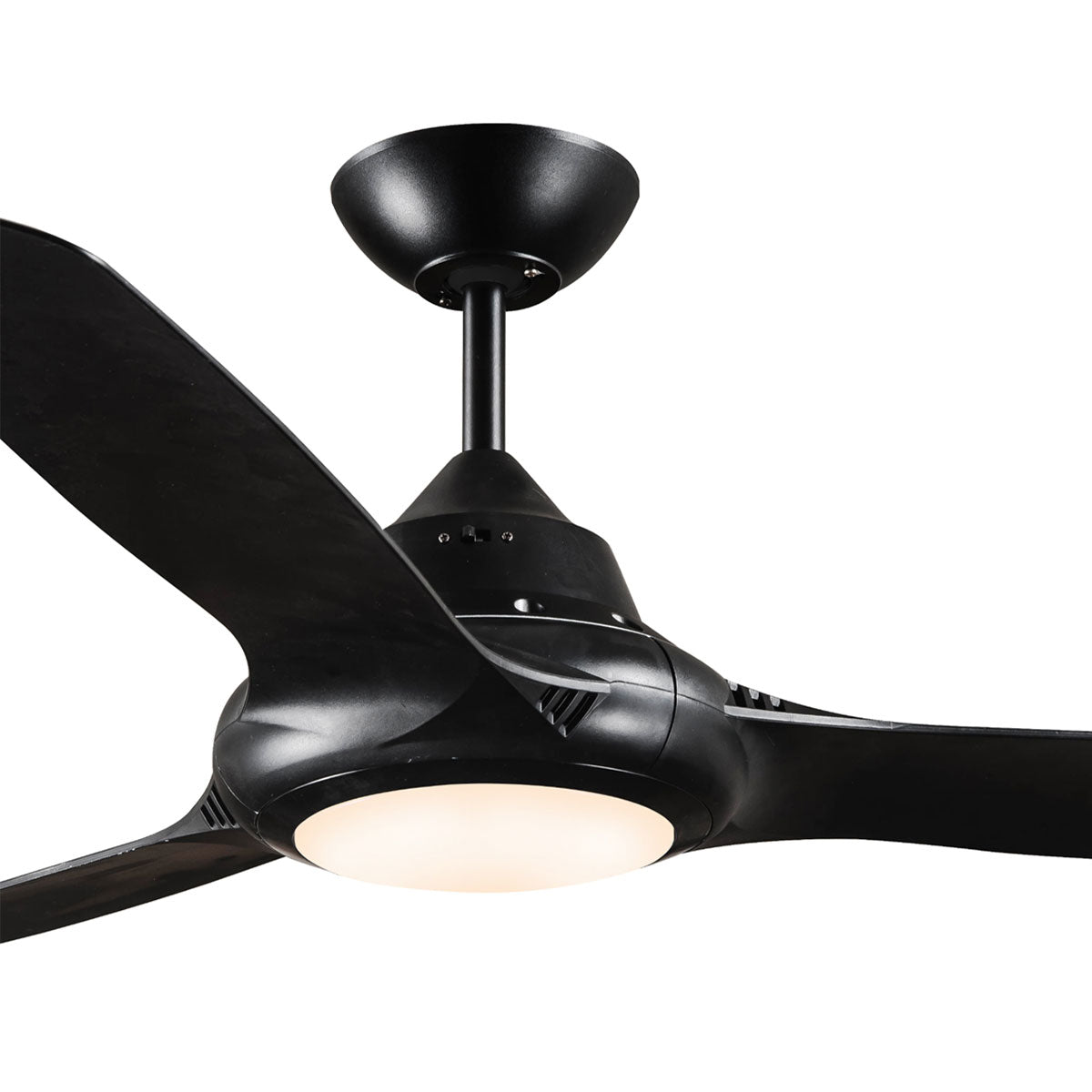 Evo II 3 Blade AC Ceiling Fan with LED Light
