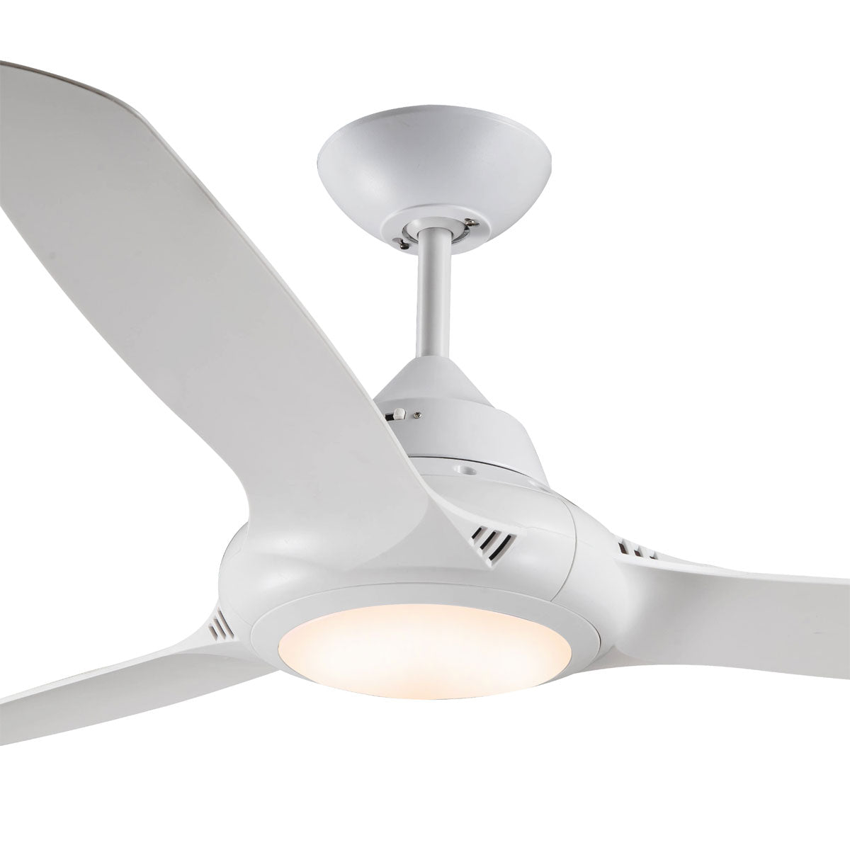Evo II 3 Blade AC Ceiling Fan with LED Light