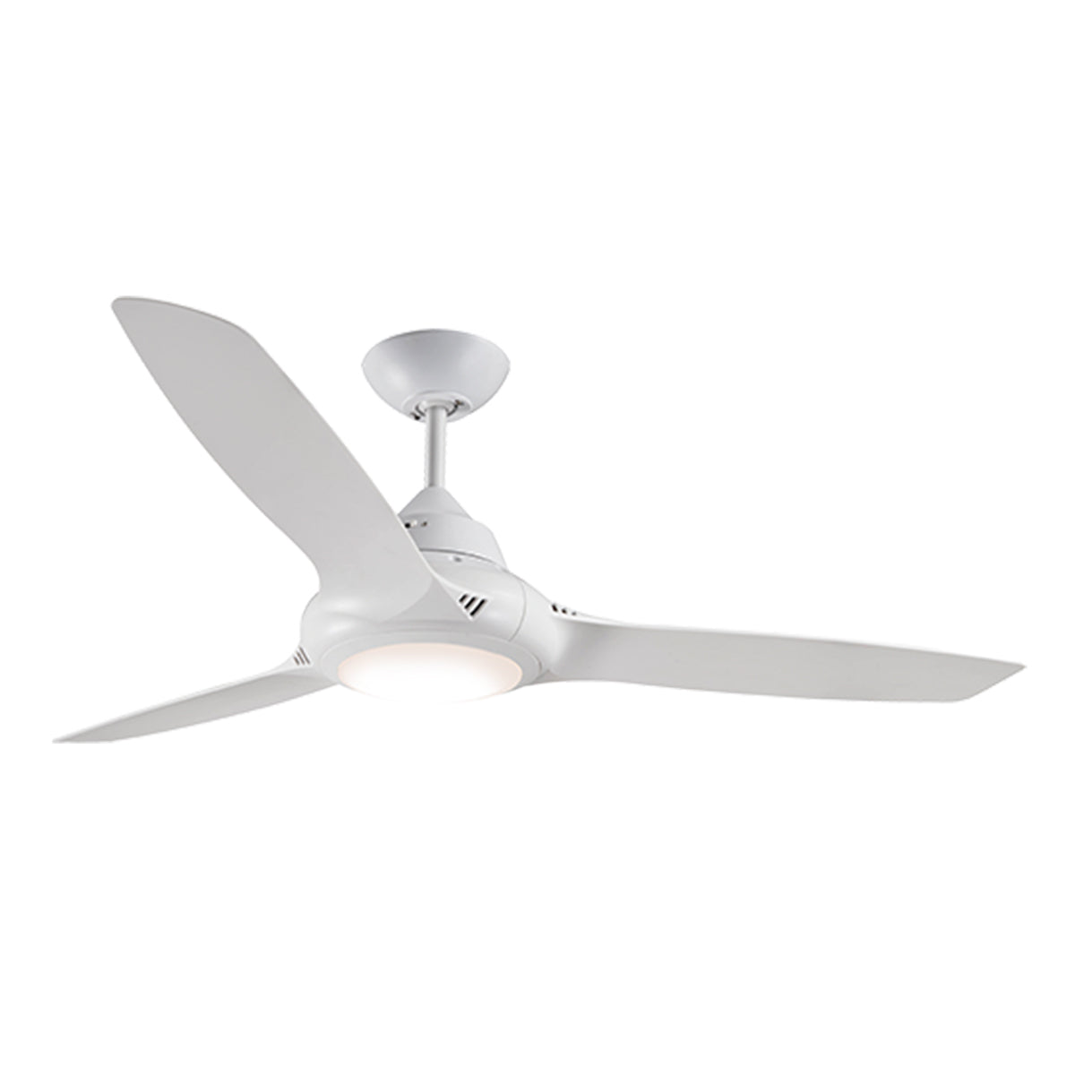 Evo II 3 Blade AC Ceiling Fan with LED Light