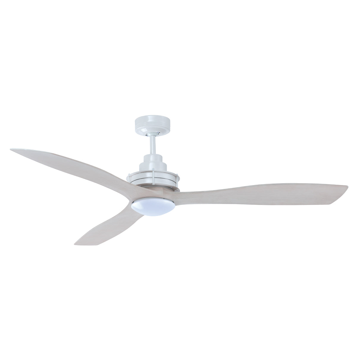 Evora 56" AC Ceiling Fan with Light