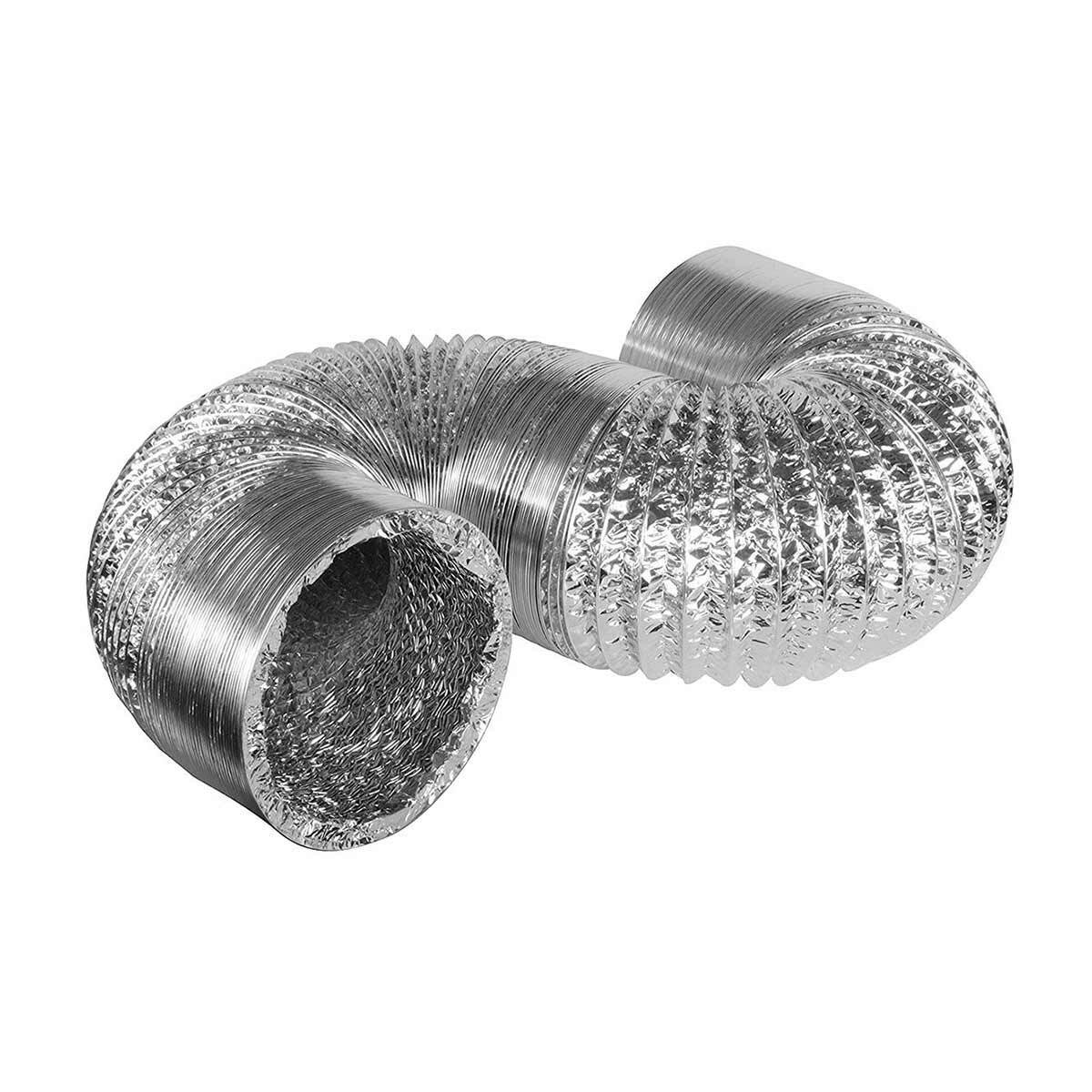 Exhaust Duct 3 Metres - Flexible Aluminium