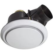 Exhaust Fan White - Round - Small