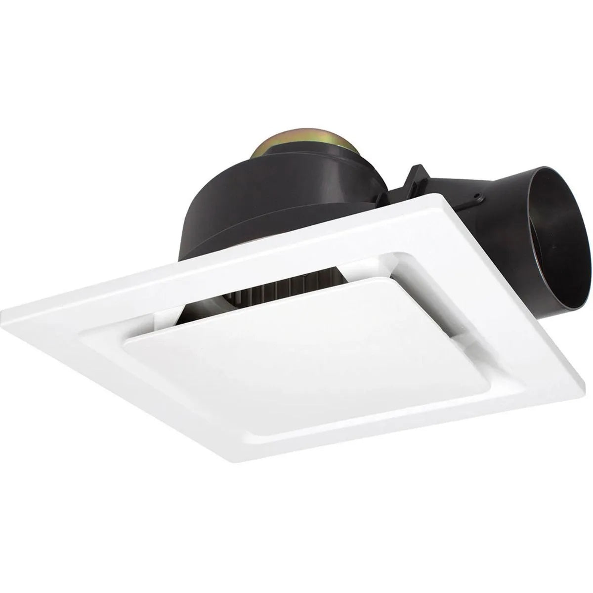 Exhaust Fan White - Square - Large