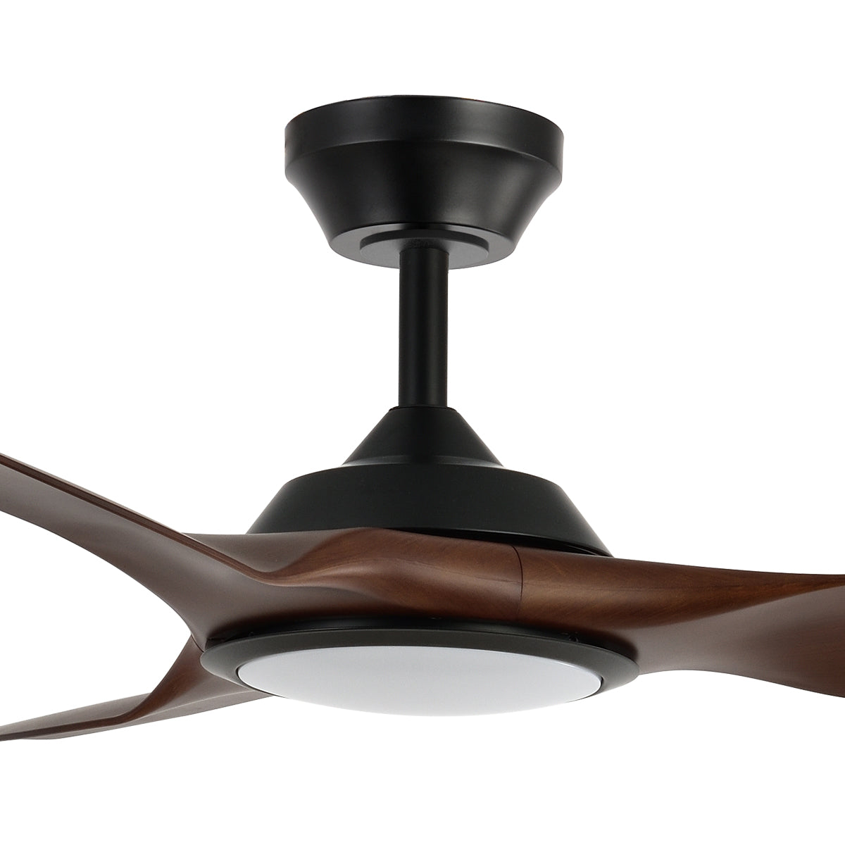 Capri 24W LED Ceiling Fan Light Kit - Tri-Colour
