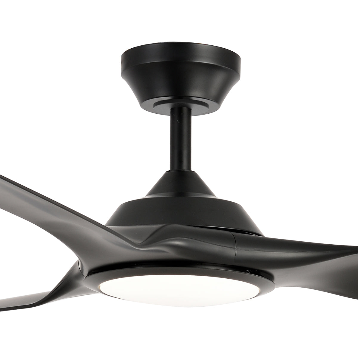 Capri 24W LED Ceiling Fan Light Kit - Tri-Colour