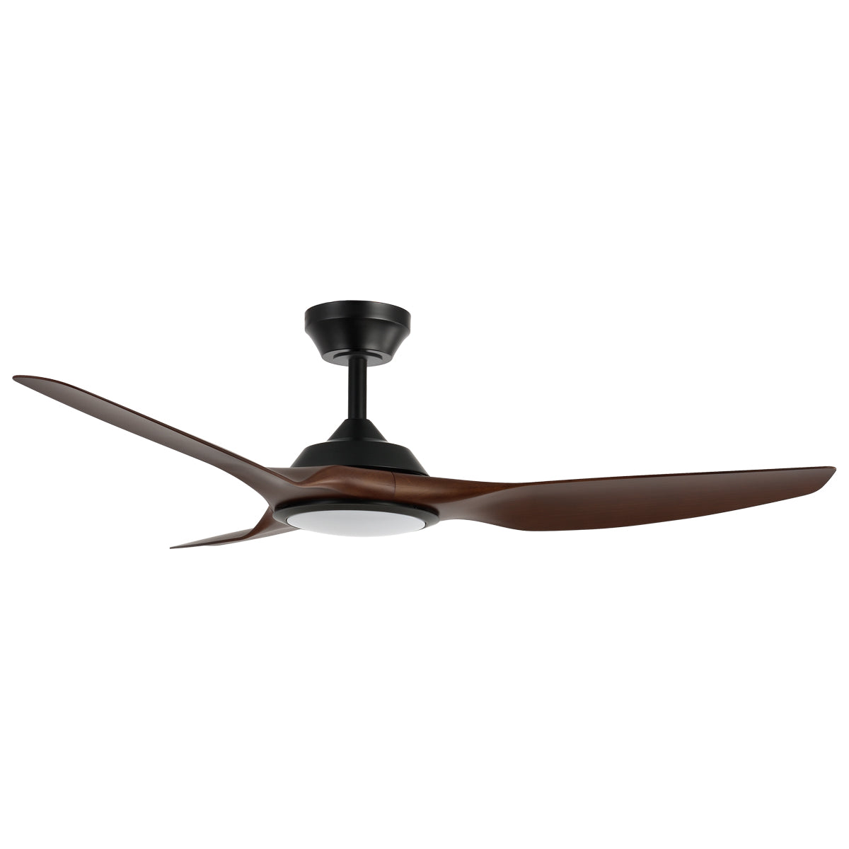 Capri 24W LED Ceiling Fan Light Kit - Tri-Colour