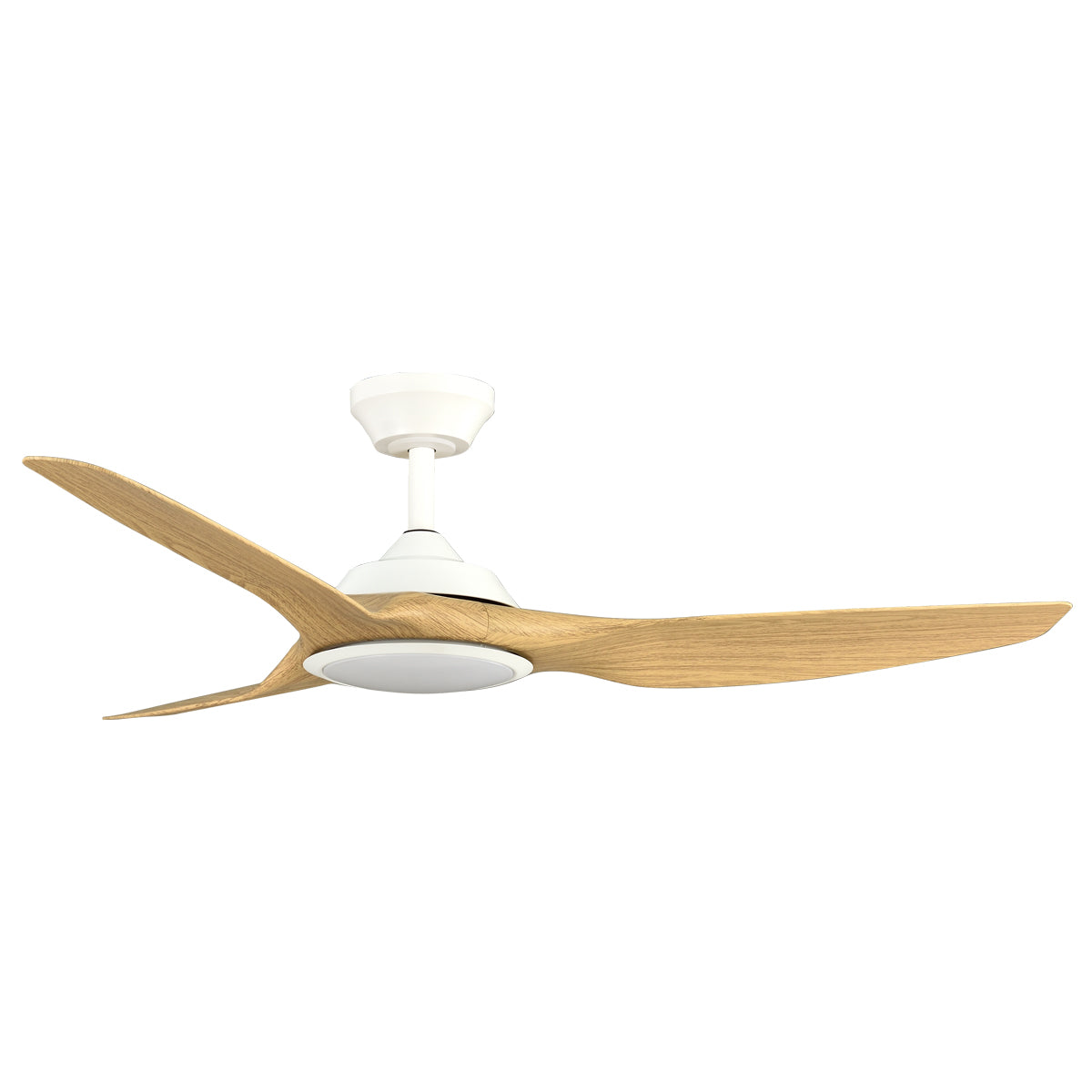 Capri 24W LED Ceiling Fan Light Kit - Tri-Colour