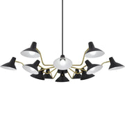 Farbon 12LT Pendant Light with Adjustable Arm