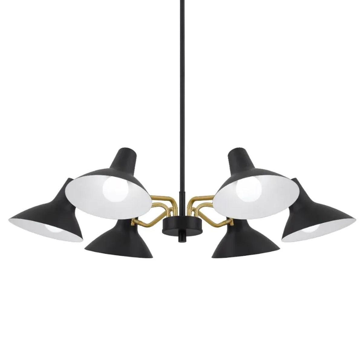 Farbon 6LT Adjustable Pendant Light with Flexi-Arm