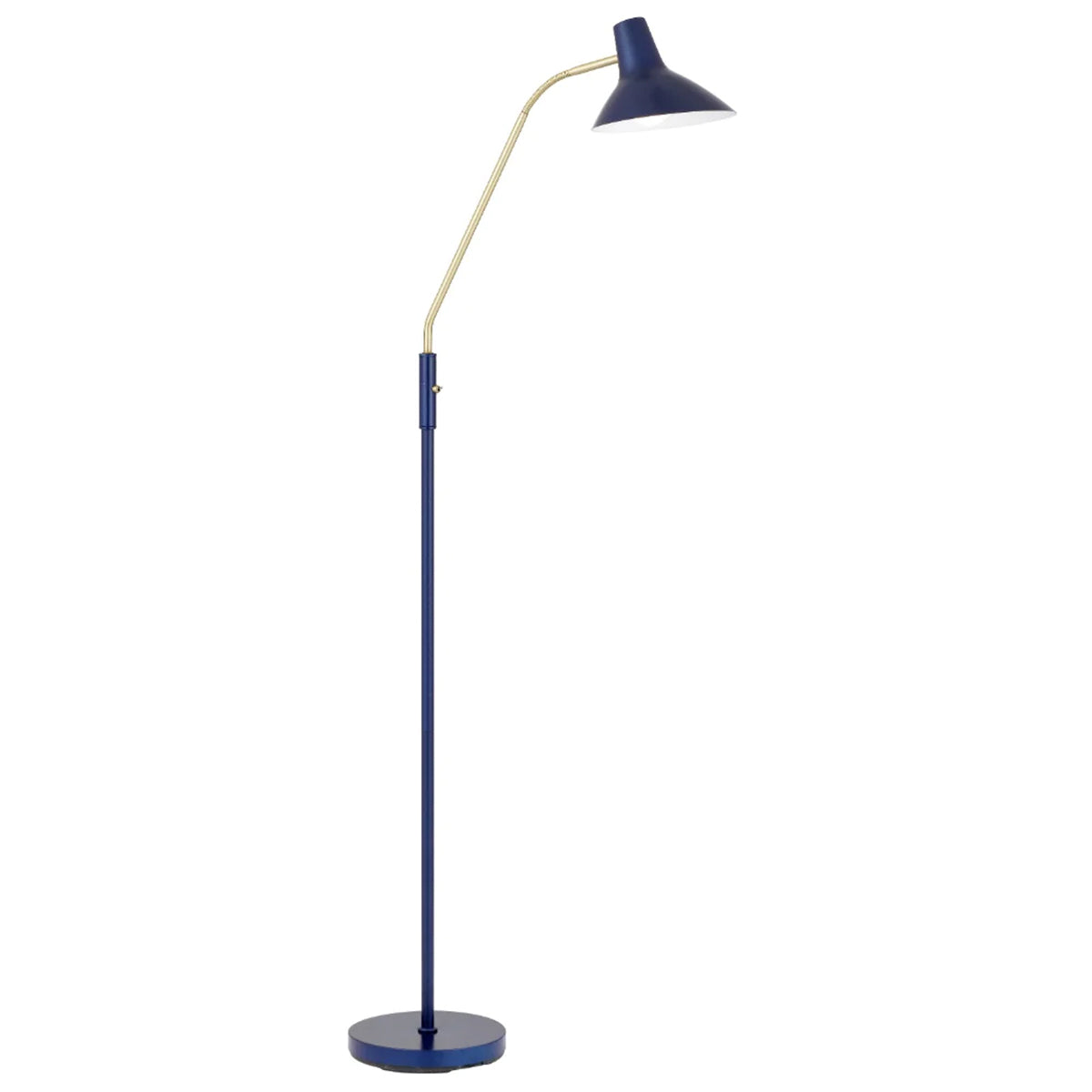 Farbon Adjustable Floor Lamp - Mid-Century Style