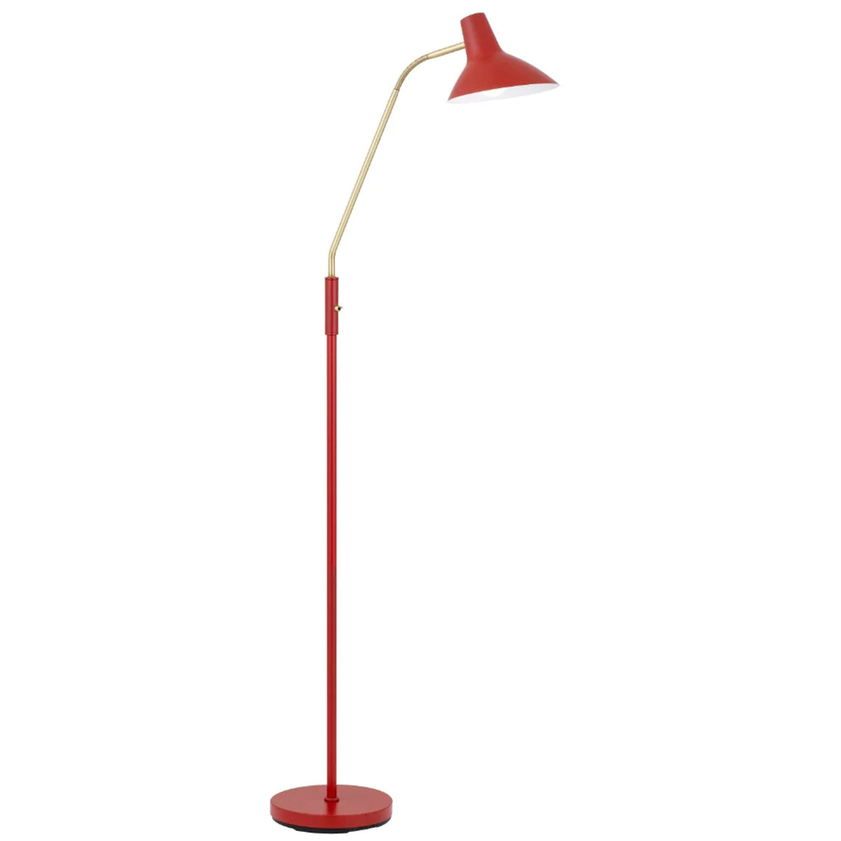 Farbon Adjustable Floor Lamp - Mid-Century Style