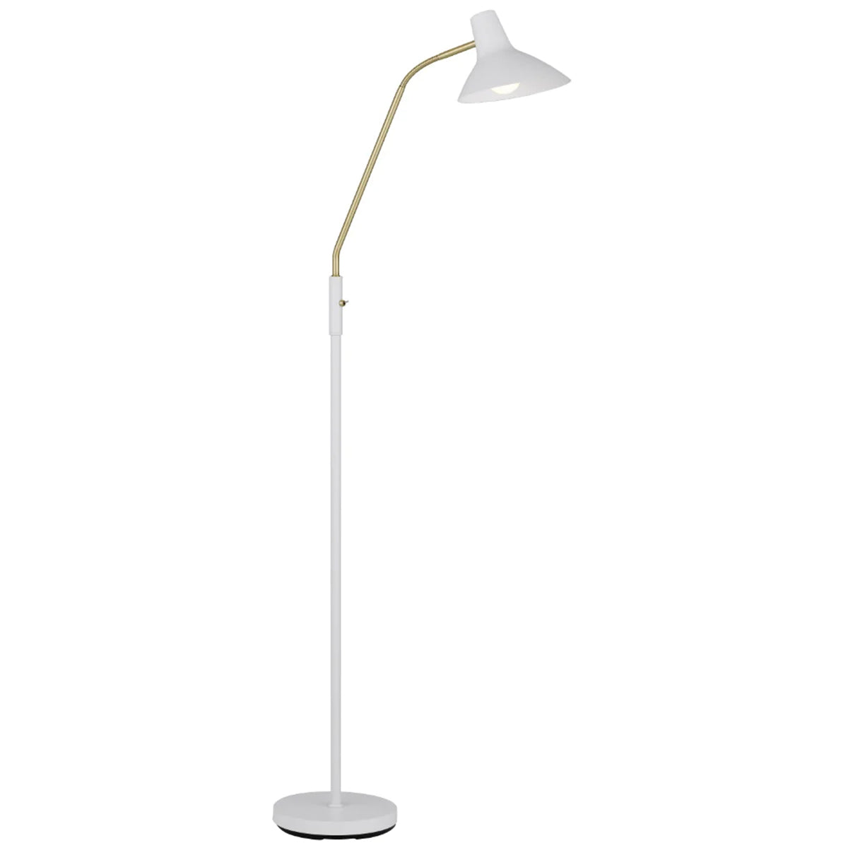 Farbon Adjustable Floor Lamp - Mid-Century Style