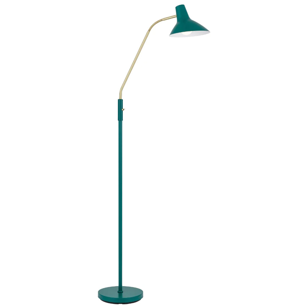 Farbon Adjustable Floor Lamp - Mid-Century Style