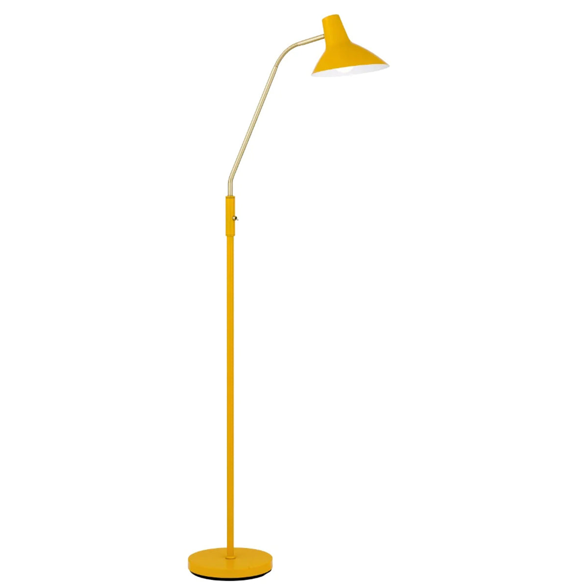 Farbon Adjustable Floor Lamp - Mid-Century Style