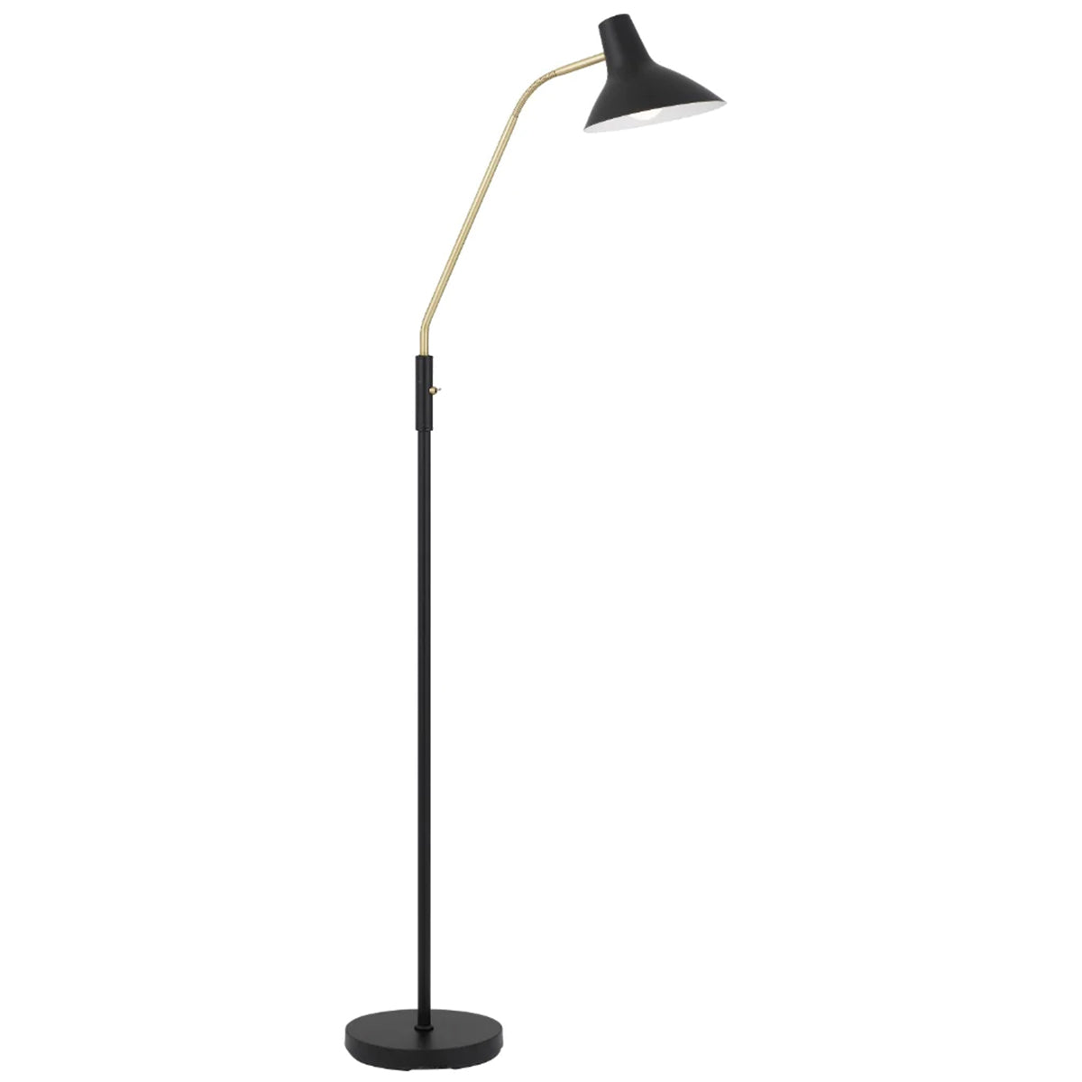 Farbon Adjustable Floor Lamp - Mid-Century Style