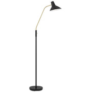 Farbon Adjustable Floor Lamp - Mid-Century Style