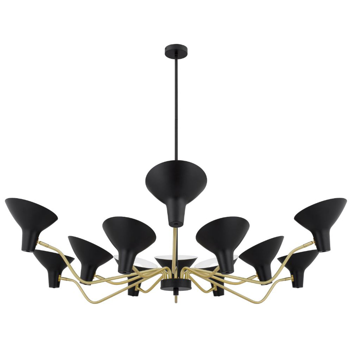 Farbon 12 Light Pendant Light with Adjustable Arm
