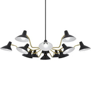 Farbon 12 Light Pendant Light with Adjustable Arm