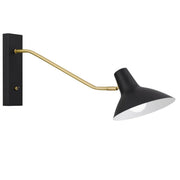 Farbon Adjustable Wall Lamp with Metal Flexi-Arm
