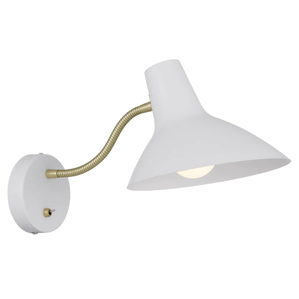 Farbon Adjustable Wall Lamp with Metal Flexi-Arm