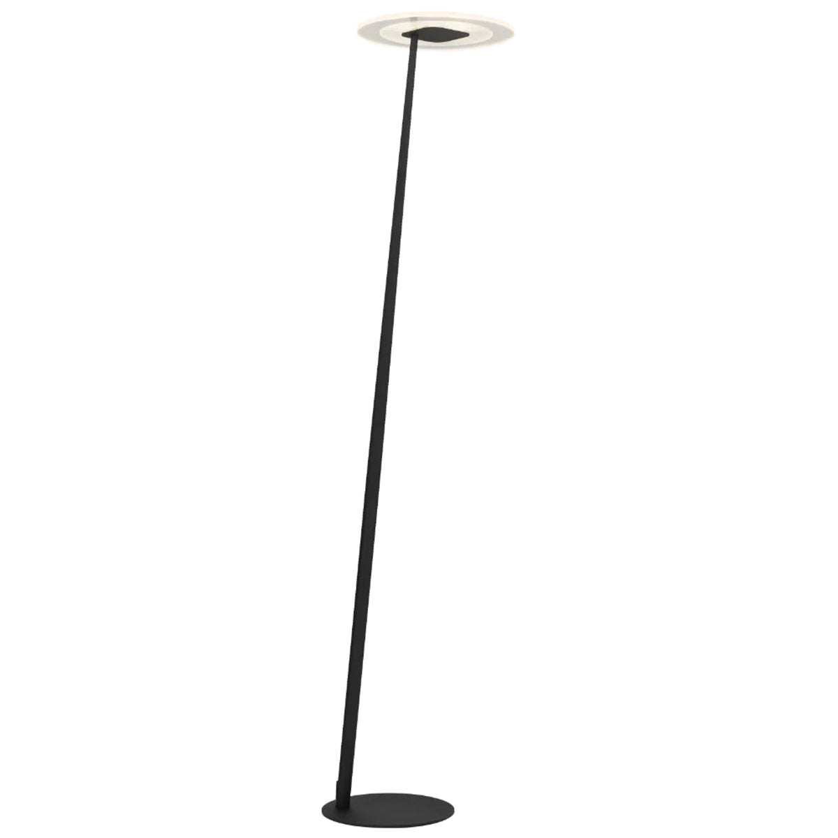 Faro LED Floor Lamp with Adjustable Brightness and Colour Settings