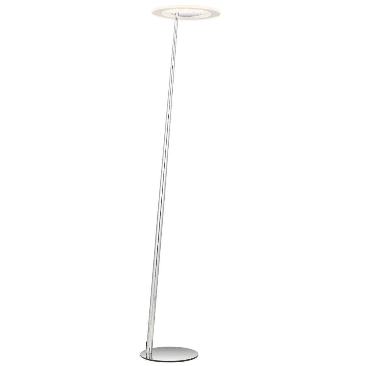 Faro LED Floor Lamp with Adjustable Brightness and Colour Settings