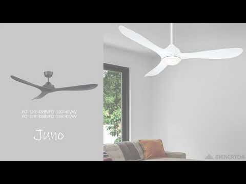 Juno 56"  DC Ceiling Fan with Remote