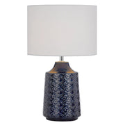 Fedon Ceramic Table Lamp E27 Fitting