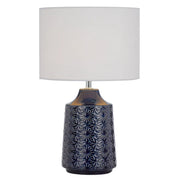 Fedon Ceramic Table Lamp E27 Fitting