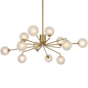 Felton 12 Light Glass Sphere Pendant with Interchangeable Shades