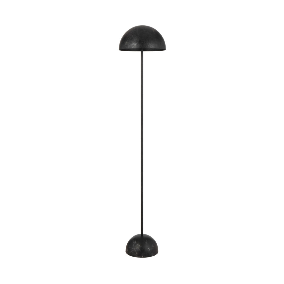 Ferum Floor Lamp Modern Dome Design with Foot Switch