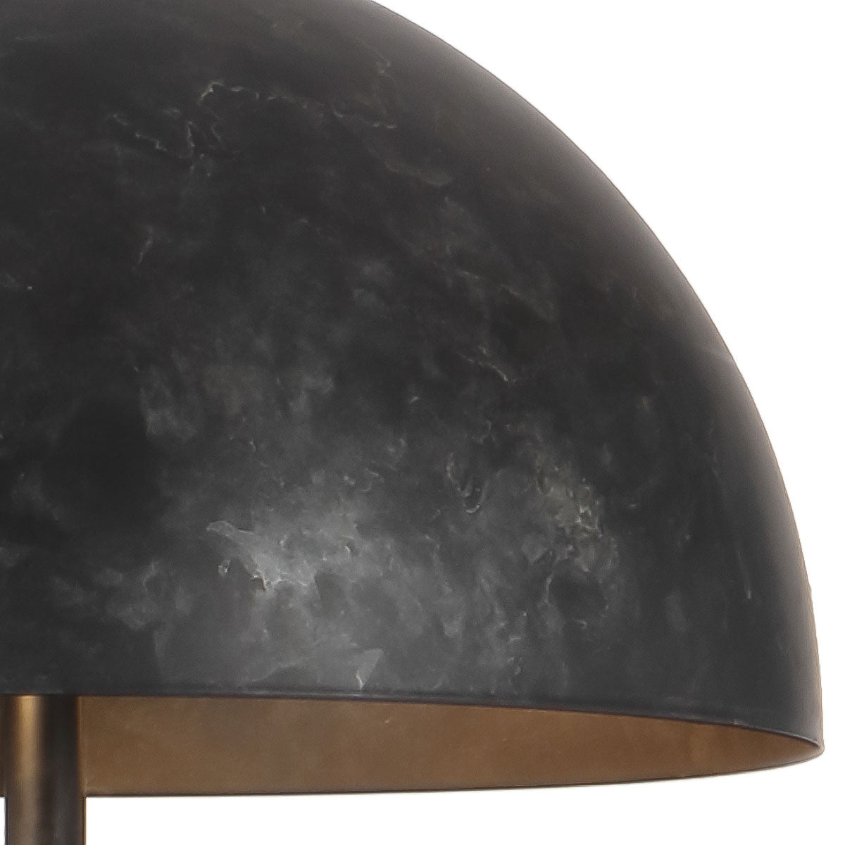 Ferum Floor Lamp Modern Dome Design with Foot Switch
