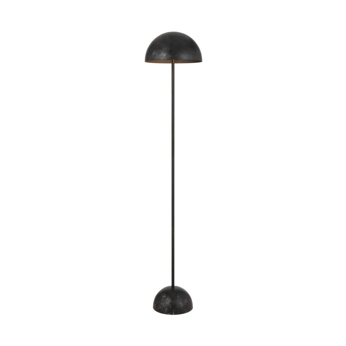 Ferum Floor Lamp Modern Dome Design with Foot Switch