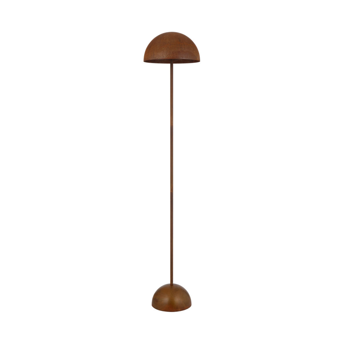 Ferum Floor Lamp Modern Dome Design with Foot Switch