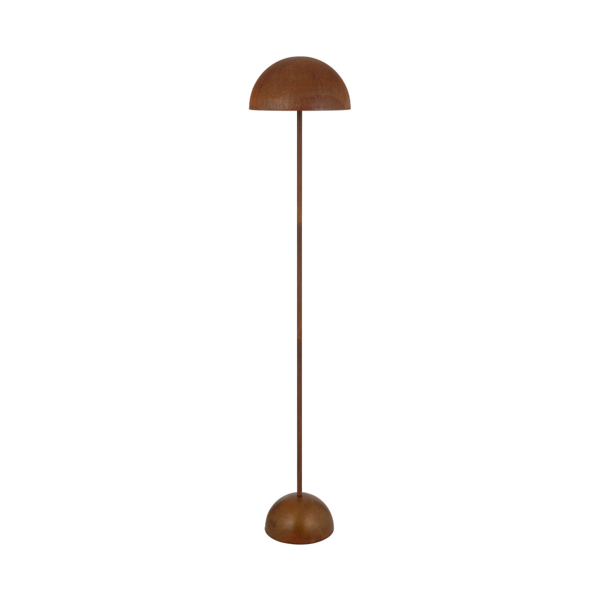 Ferum Floor Lamp Modern Dome Design with Foot Switch