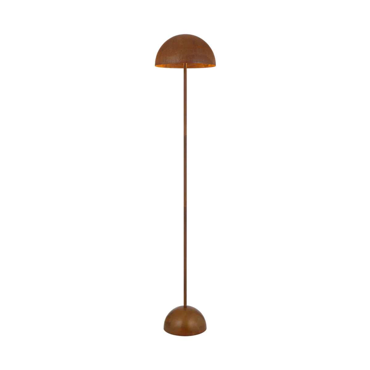 Ferum Floor Lamp Modern Dome Design with Foot Switch