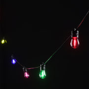 10 Light Fixed LED Festoon 13m IP55