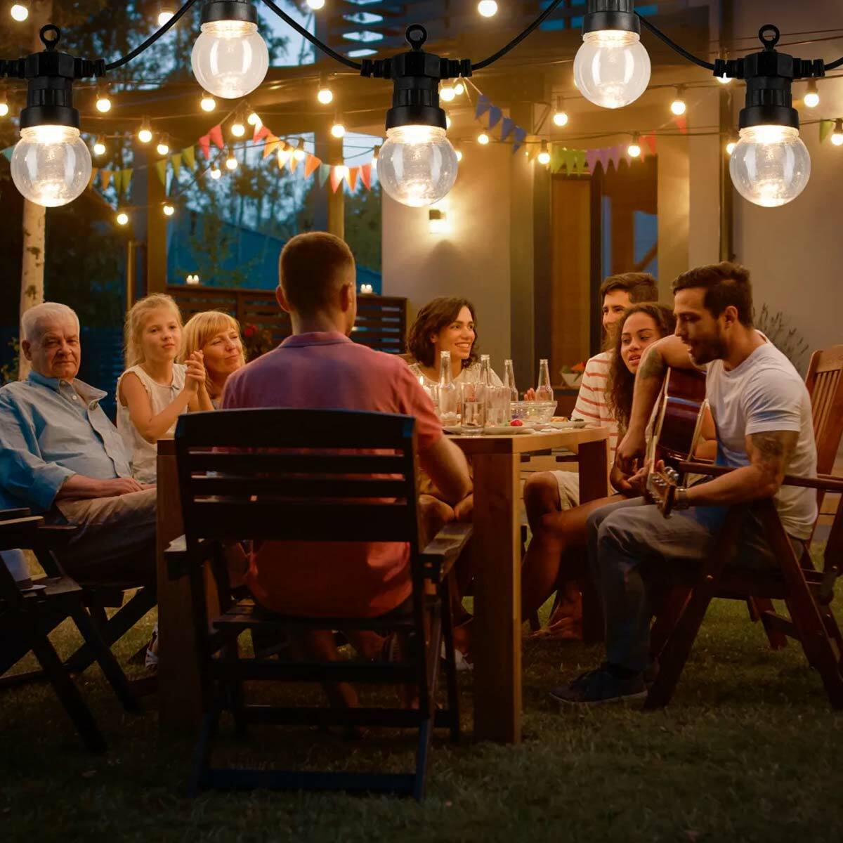 Festoon Lights 6W - Warm White