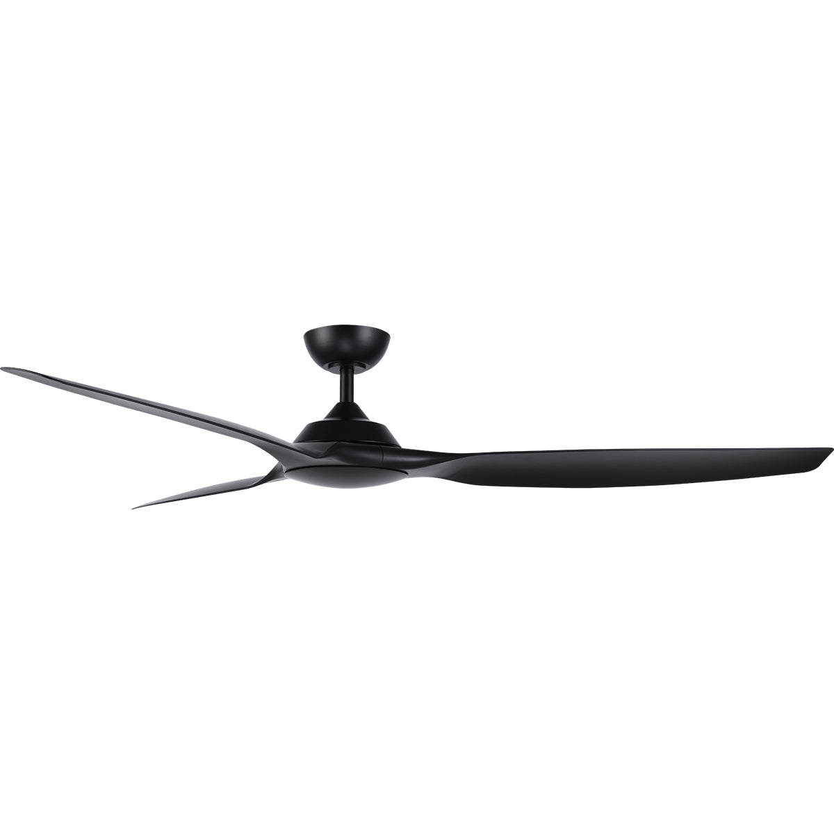Capri II Smart DC Ceiling Fan with Remote