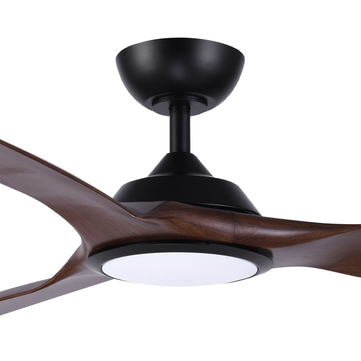 Capri II Smart DC Ceiling Fan with LED Light & Remote