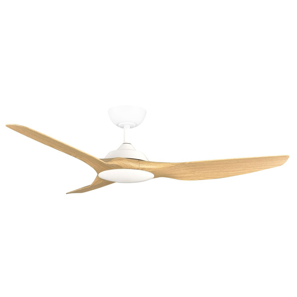 Capri II Smart DC Ceiling Fan with Remote