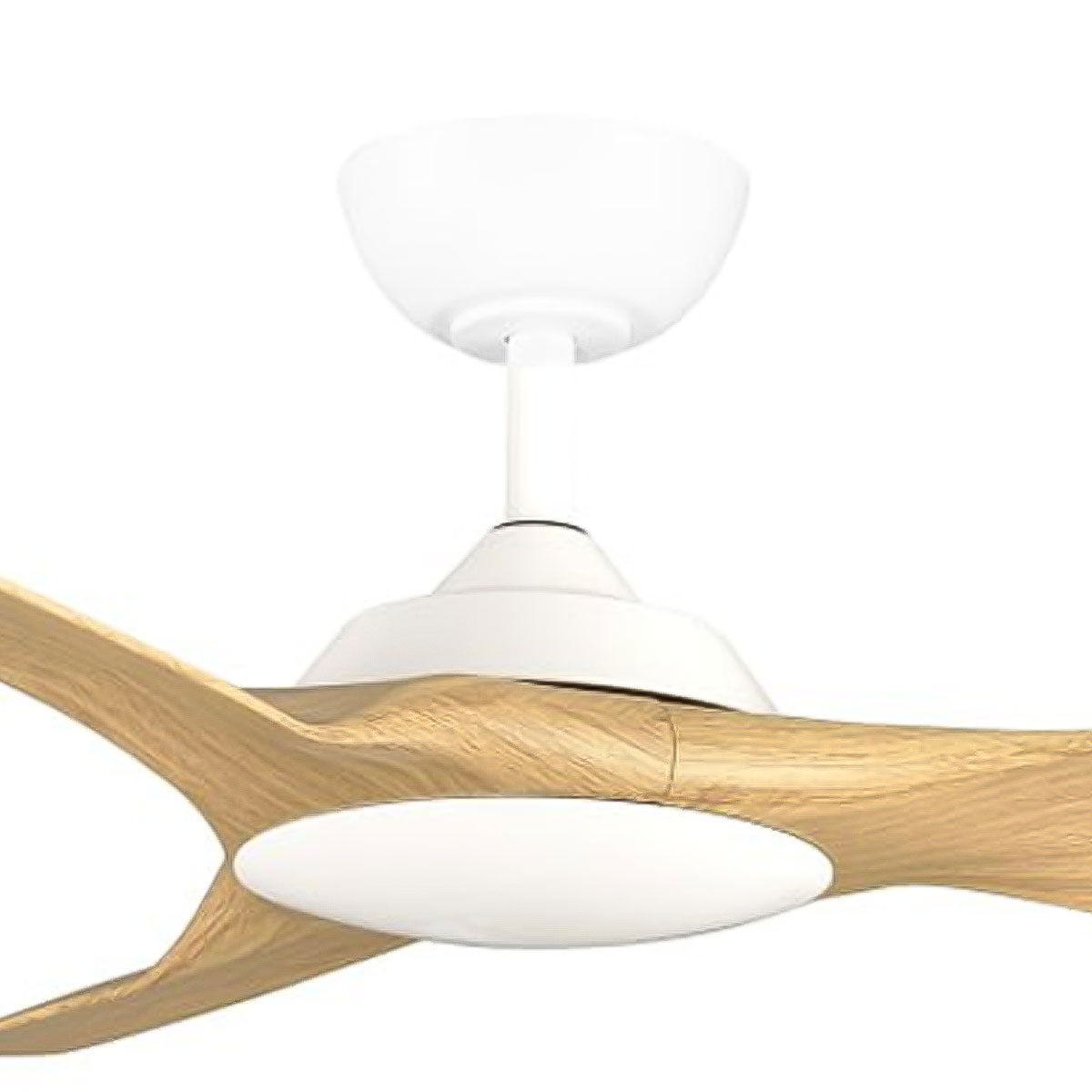 Capri II Smart DC Ceiling Fan with Remote