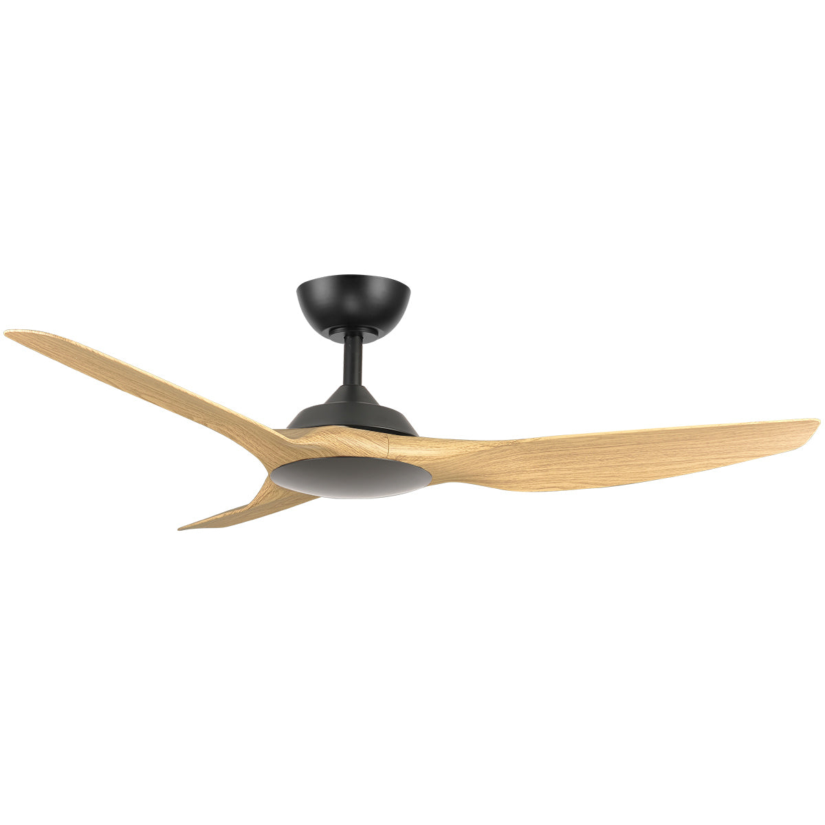 Capri II Smart DC Ceiling Fan with LED Light & Remote