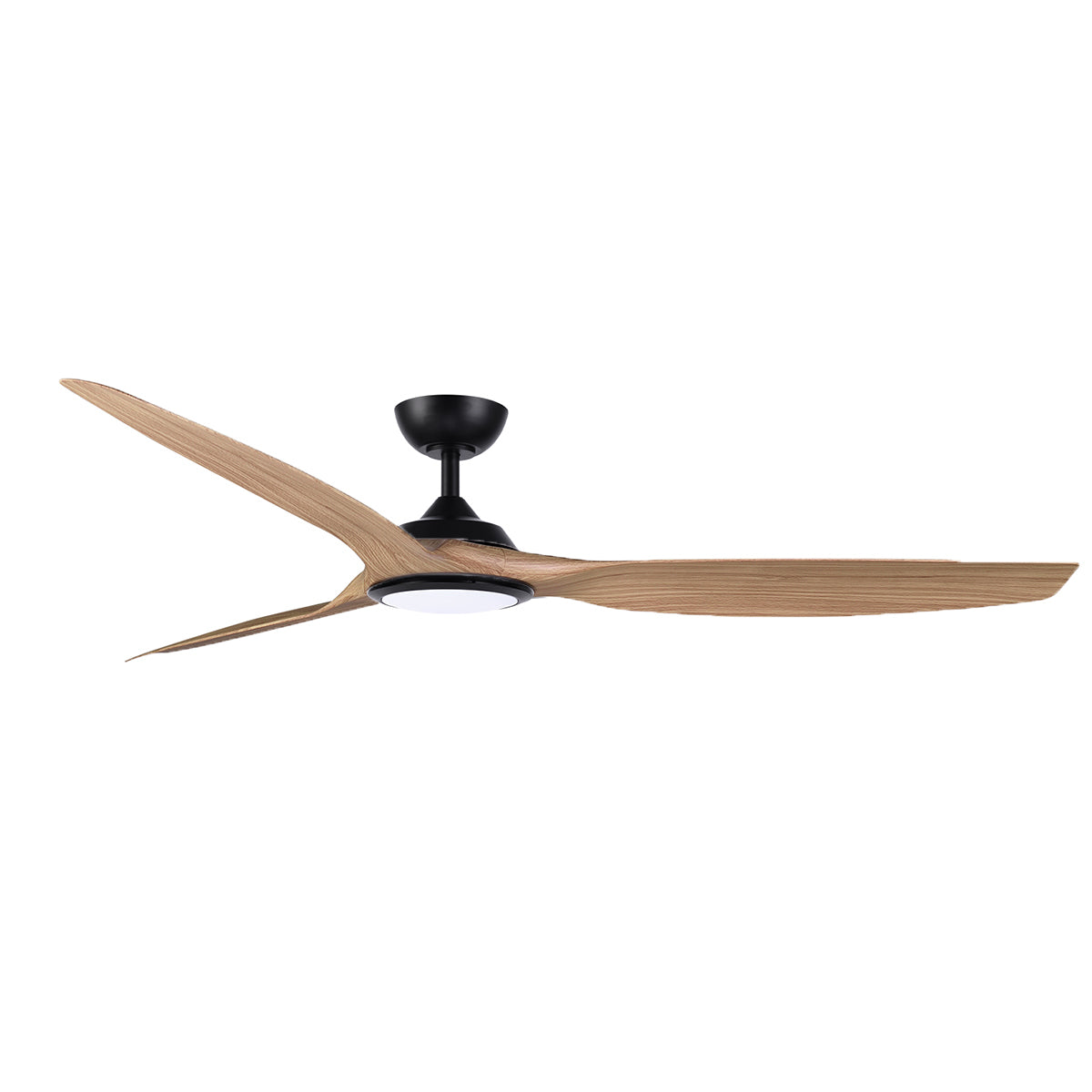Capri II Smart DC Ceiling Fan with LED Light & Remote