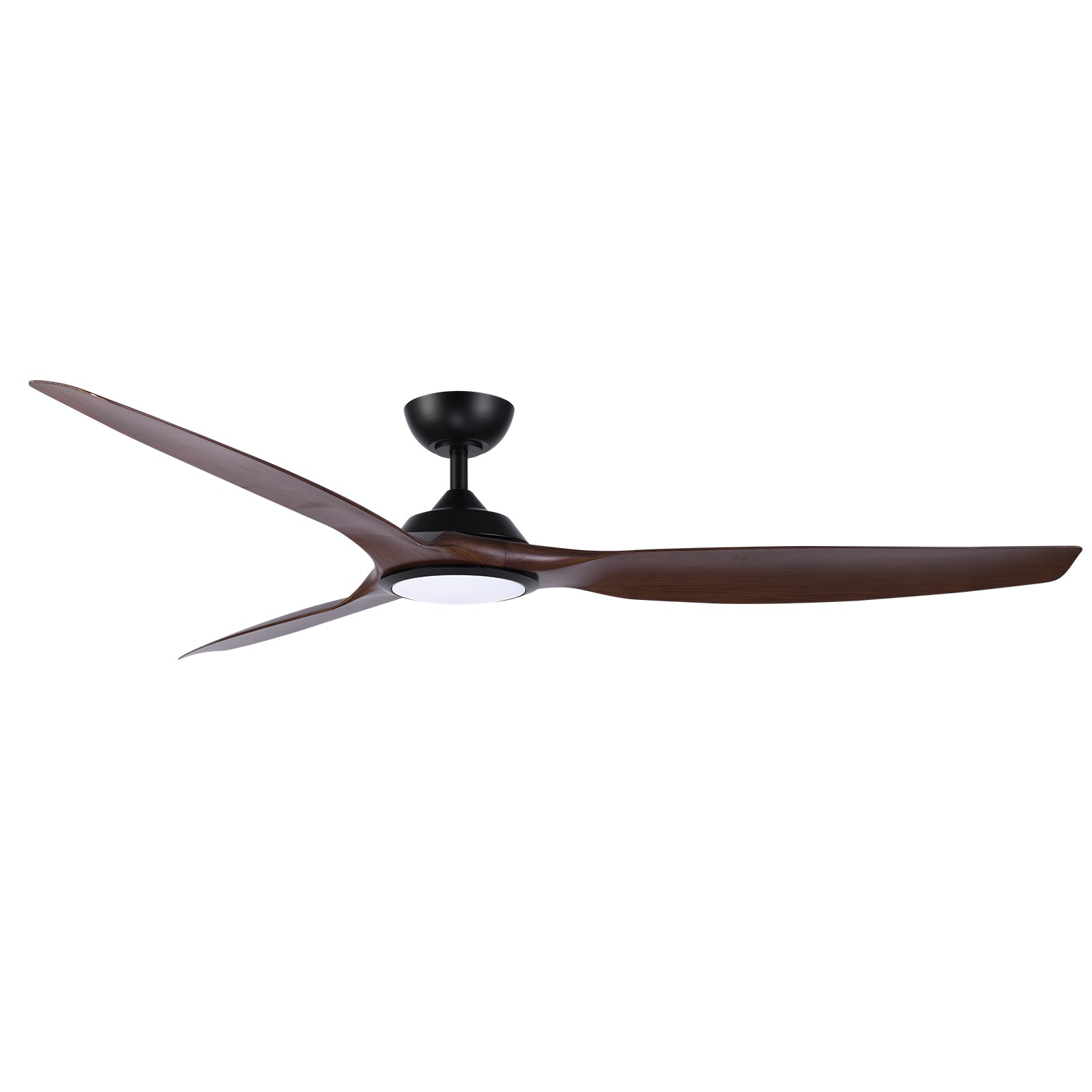 Capri II Smart DC Ceiling Fan with LED Light & Remote
