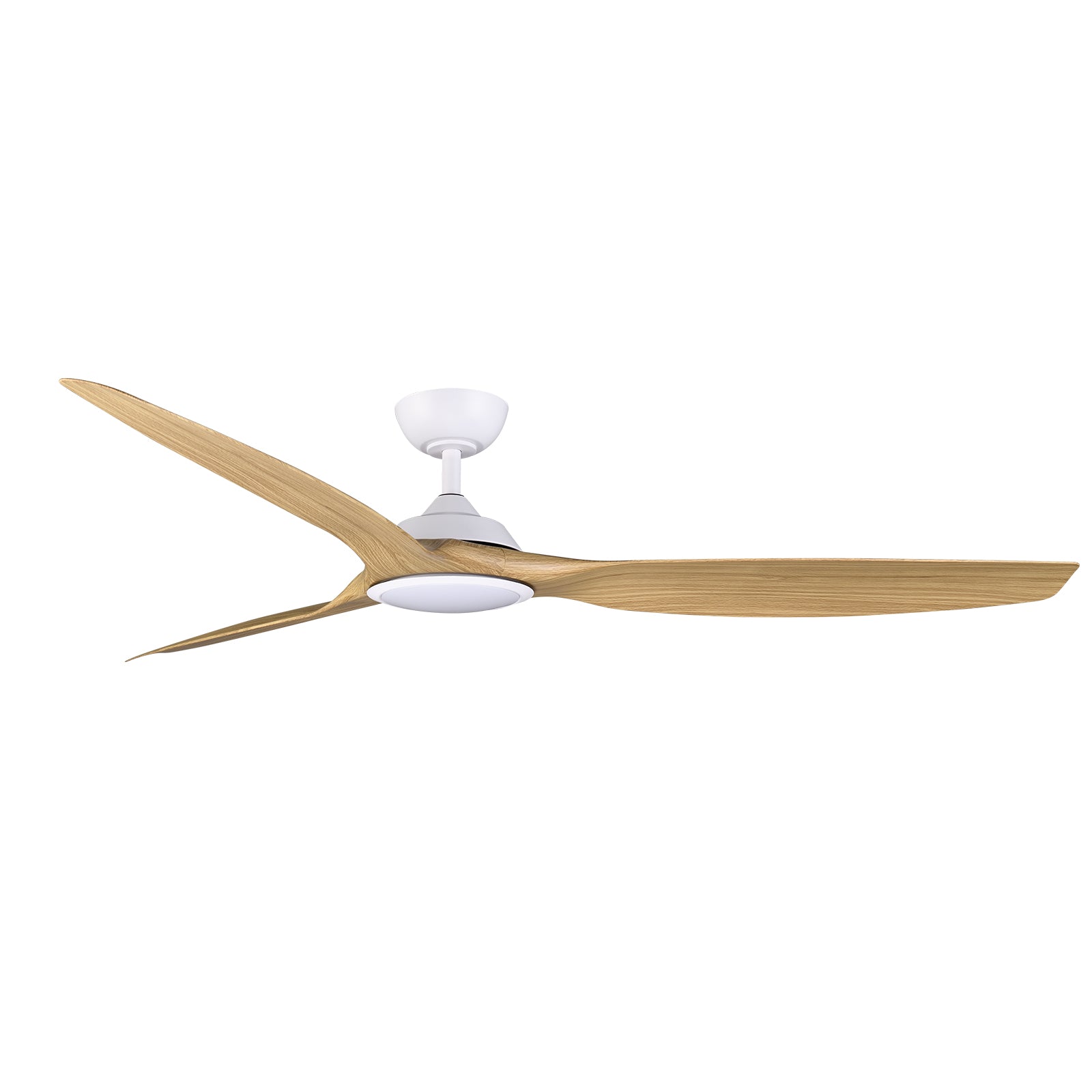 Capri II Smart DC Ceiling Fan with LED Light & Remote