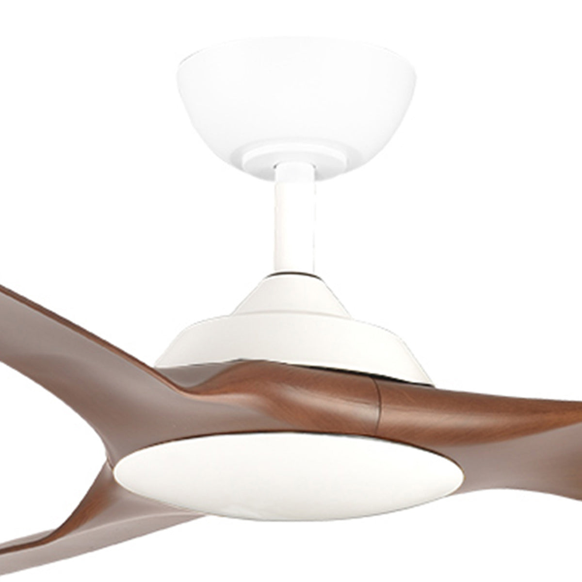Capri II Smart DC Ceiling Fan with Remote